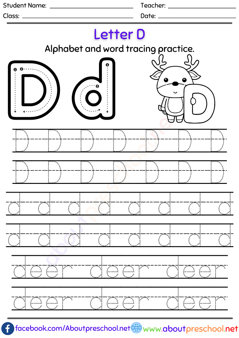 letter tracing worksheets pdf free download¸ A to Z alphabet worksheets ...